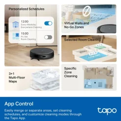 TP-Link Tapo RV20 Max Robotdammsugare