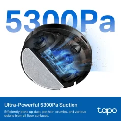 TP-Link Tapo RV20 Max Robotdammsugare