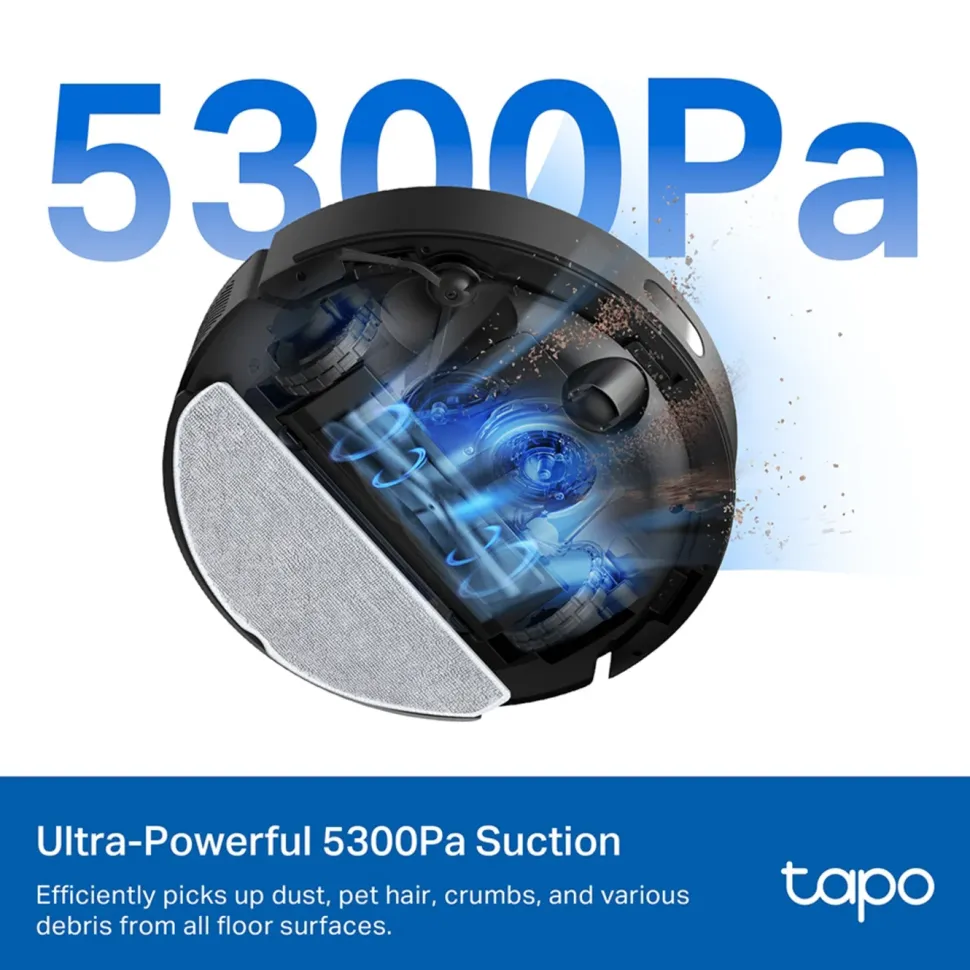 TP-Link Tapo RV30 Max Robotdammsugare