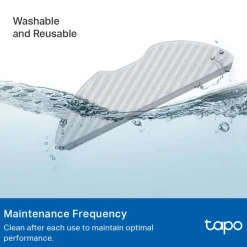 TP-Link Tapo RV20 Moppdyna 3-pack