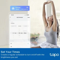 TP-Link Tapo Smart wifi LED-lampa