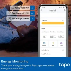 TP-Link Tapo Smart wifi LED-lampa