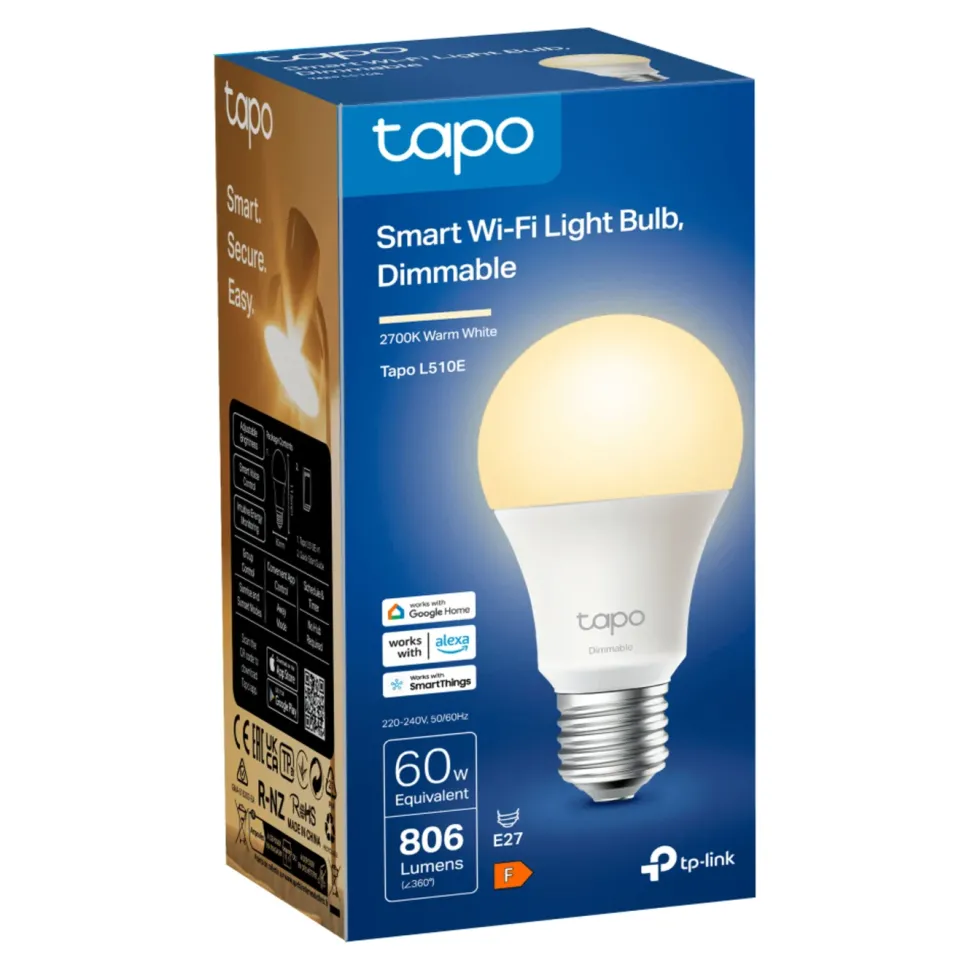 TP-Link Tapo Smart wifi LED-lampa