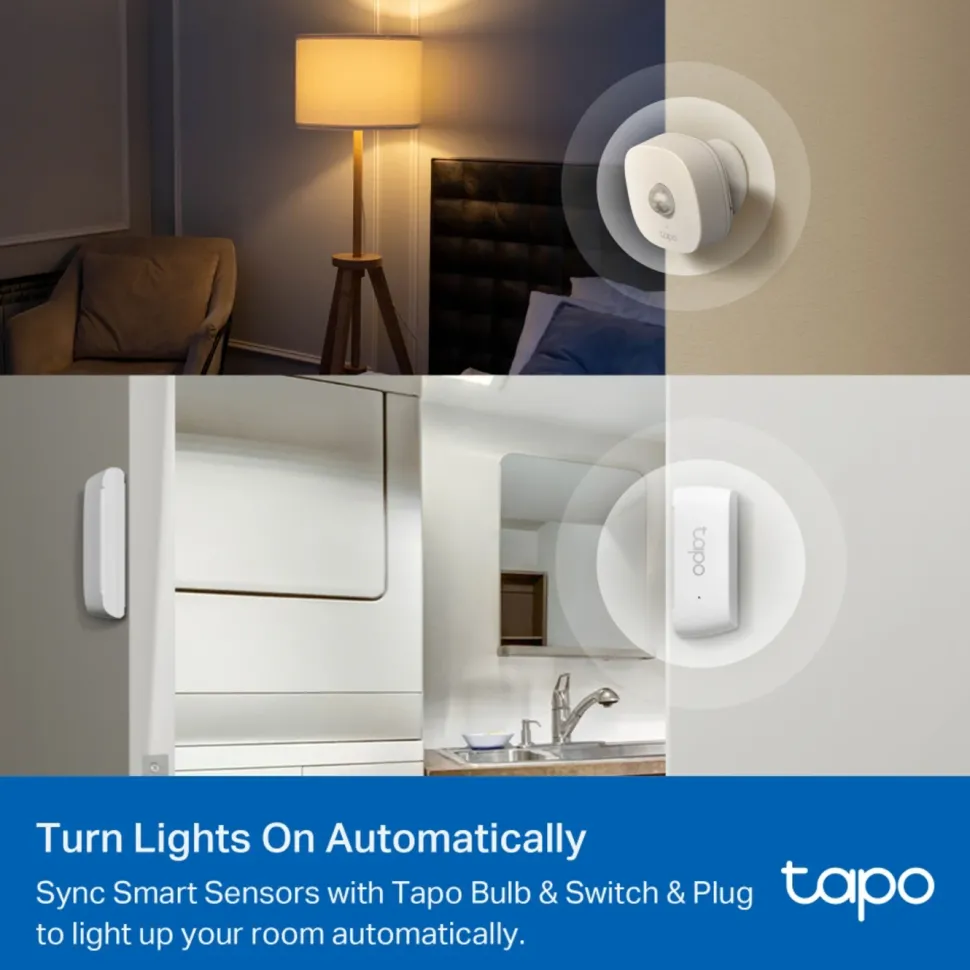 TP-Link Tapo T30 KIT – Smarta sensorer för ett tryggare och bekvämare hem
