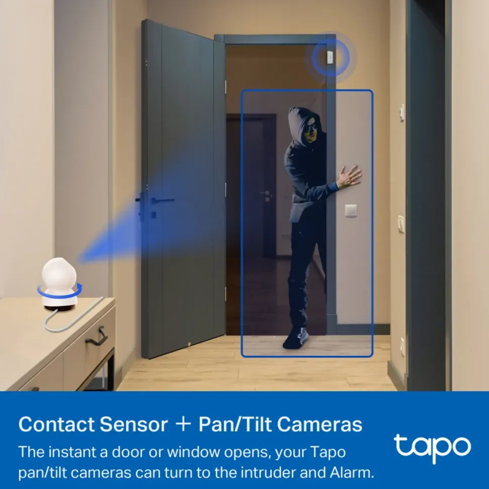 TP-Link Tapo T30 KIT – Smarta sensorer för ett tryggare och bekvämare hem