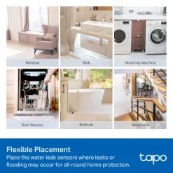 TP-Link Tapo T300 Läckagedetektor