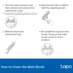 TP-Link Tillbehörspaket till Tapo robotdammsugare