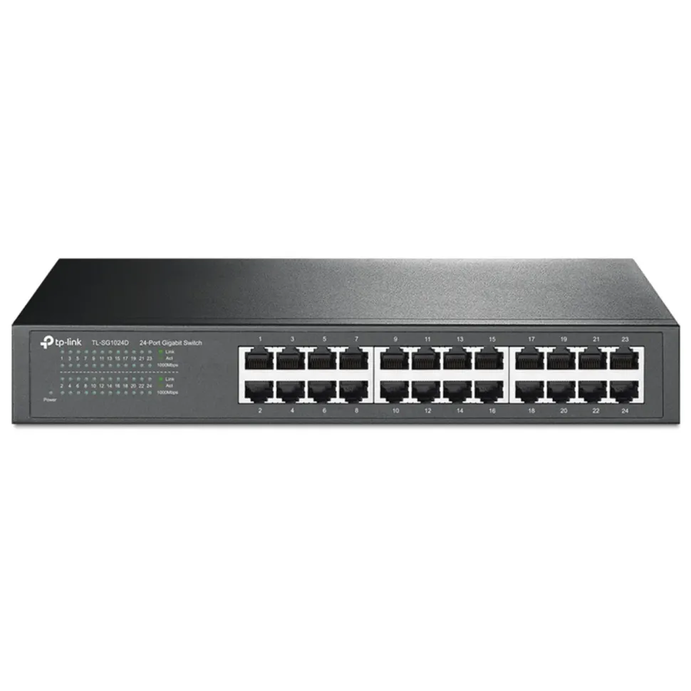 TP-Link TL-SG1024D 24-Port Gigabit Switch