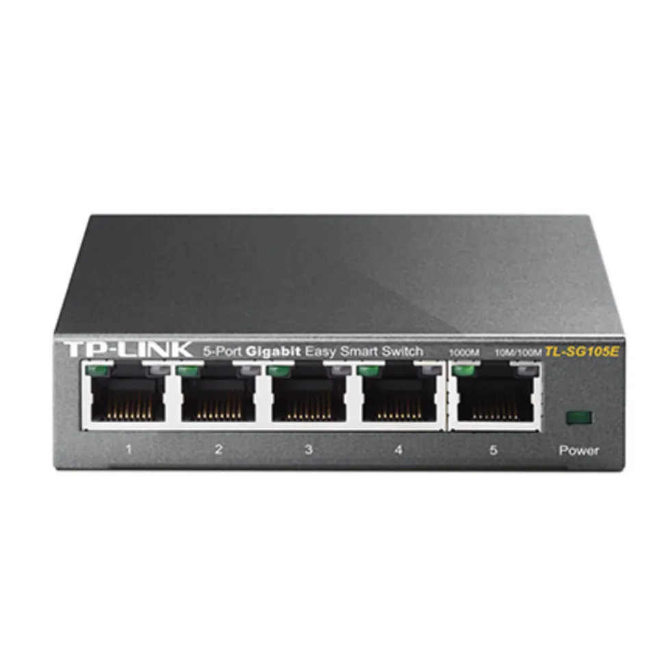 TP-Link TL-SG105E Gigabitswitch 5 portar