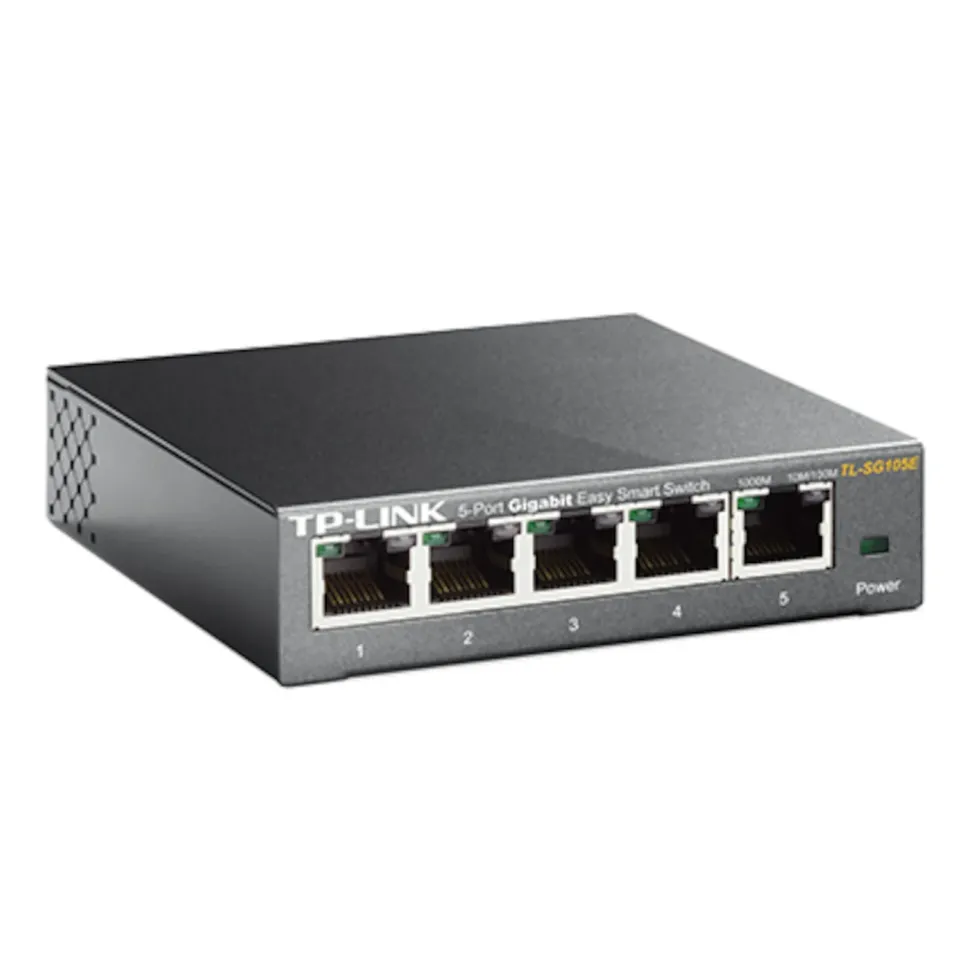 TP-Link TL-SG105E Gigabitswitch 5 portar