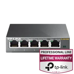 TP-Link TL-SG105E Gigabitswitch 5 portar