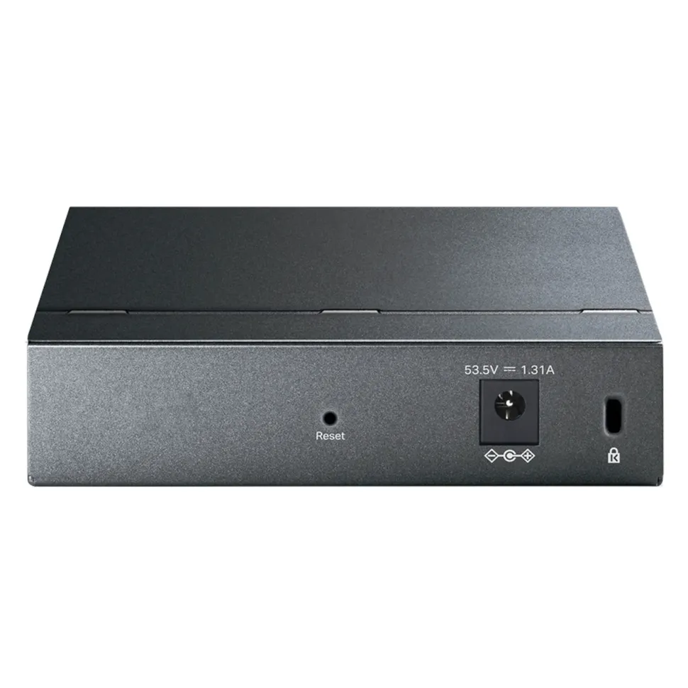 TP-Link TL-SG105PE Administrerbar gigabitswitch 5 portar PoE+