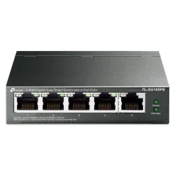 TP-Link TL-SG105PE Administrerbar gigabitswitch 5 portar PoE+
