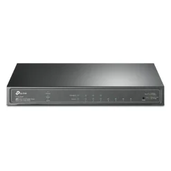 TP-Link TL-SG2008P Managerbar gigabitswitch 8 portar med 4 portar PoE+