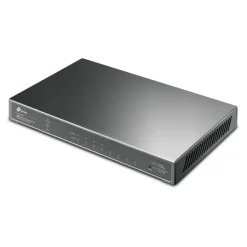 TP-Link TL-SG2008P Managerbar gigabitswitch 8 portar med 4 portar PoE+