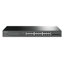 TP-Link TL- SG2428P Managerbar gigabitswitch 28 portar med 24 portar PoE+