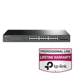 TP-Link TL- SG2428P Managerbar gigabitswitch 28 portar med 24 portar PoE+