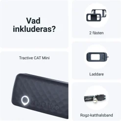 Tractive CAT Mini – Katt-GPS med hälsospårning