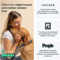 Tractive DOG 6 – Hund-GPS med hälsospårning