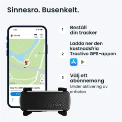 Tractive DOG 6 – Hund-GPS med hälsospårning