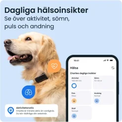 Tractive DOG 6 – Hund-GPS med hälsospårning
