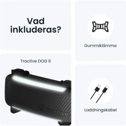 Tractive DOG 6 – Hund-GPS med hälsospårning