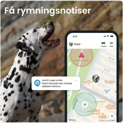 Tractive DOG 6 – Hund-GPS med hälsospårning