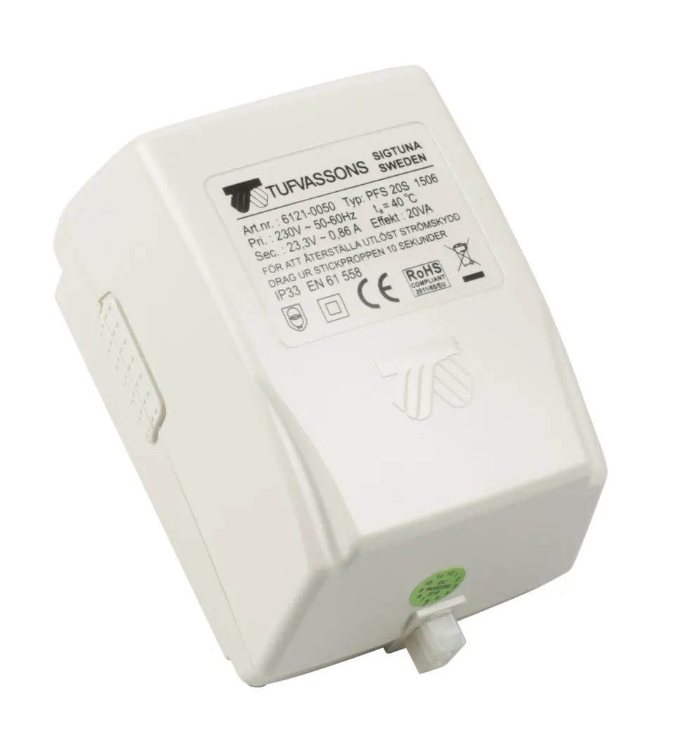 Tufvassons Nätadapter (AC) 12 V 20 VA