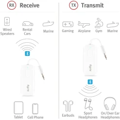 Twelve South AirFly Pro Bluetooth-sändare och -mottagare