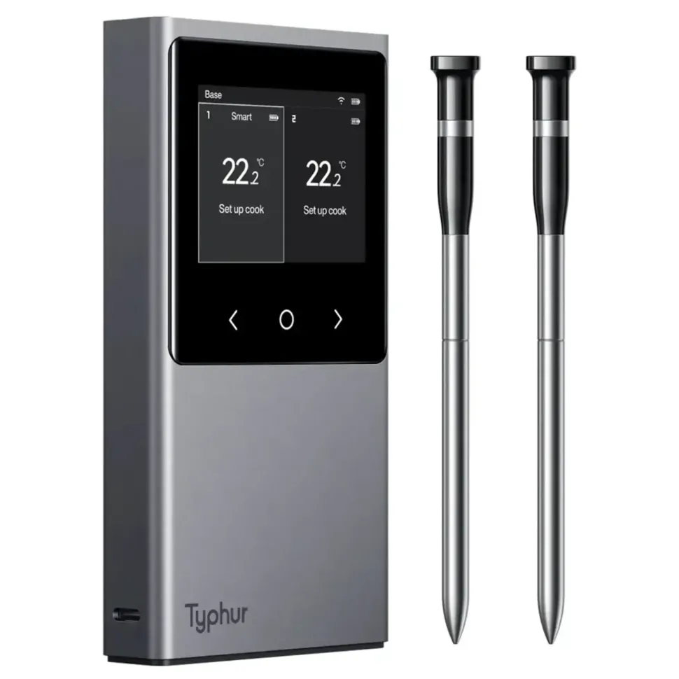 Typhur Sync Dual trådlös grill- och stektermometer med två sonder