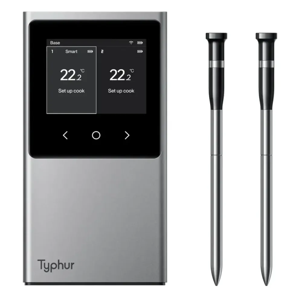 Typhur Sync Dual trådlös grill- och stektermometer med två sonder