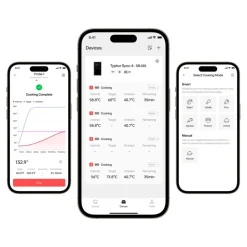 Typhur Trådlös stektermometer med smart basstation