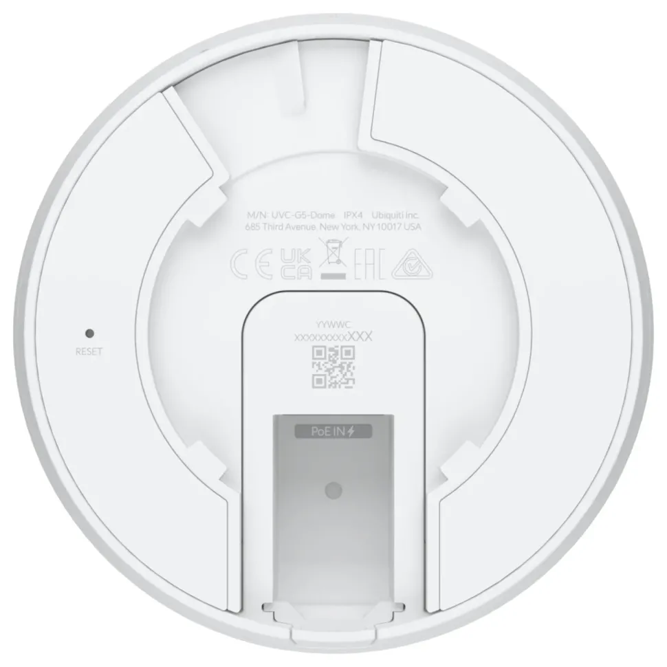 Ubiquiti G5 Dome – PoE-övervakningskamera