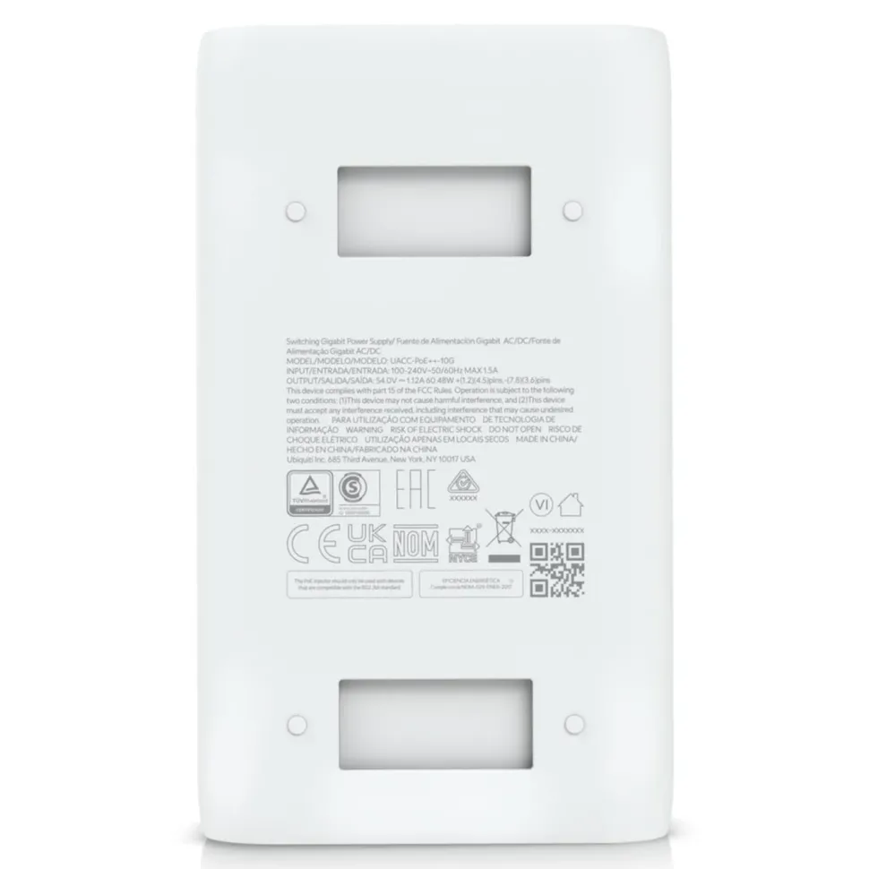Ubiquiti 10G PoE++-injektor