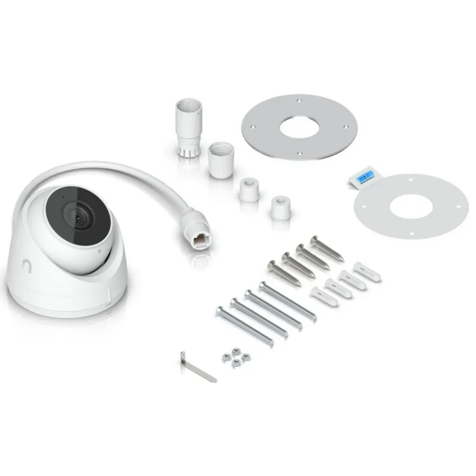 Ubiquiti G5 Turret Ultra – PoE-övervakningskamera Vit