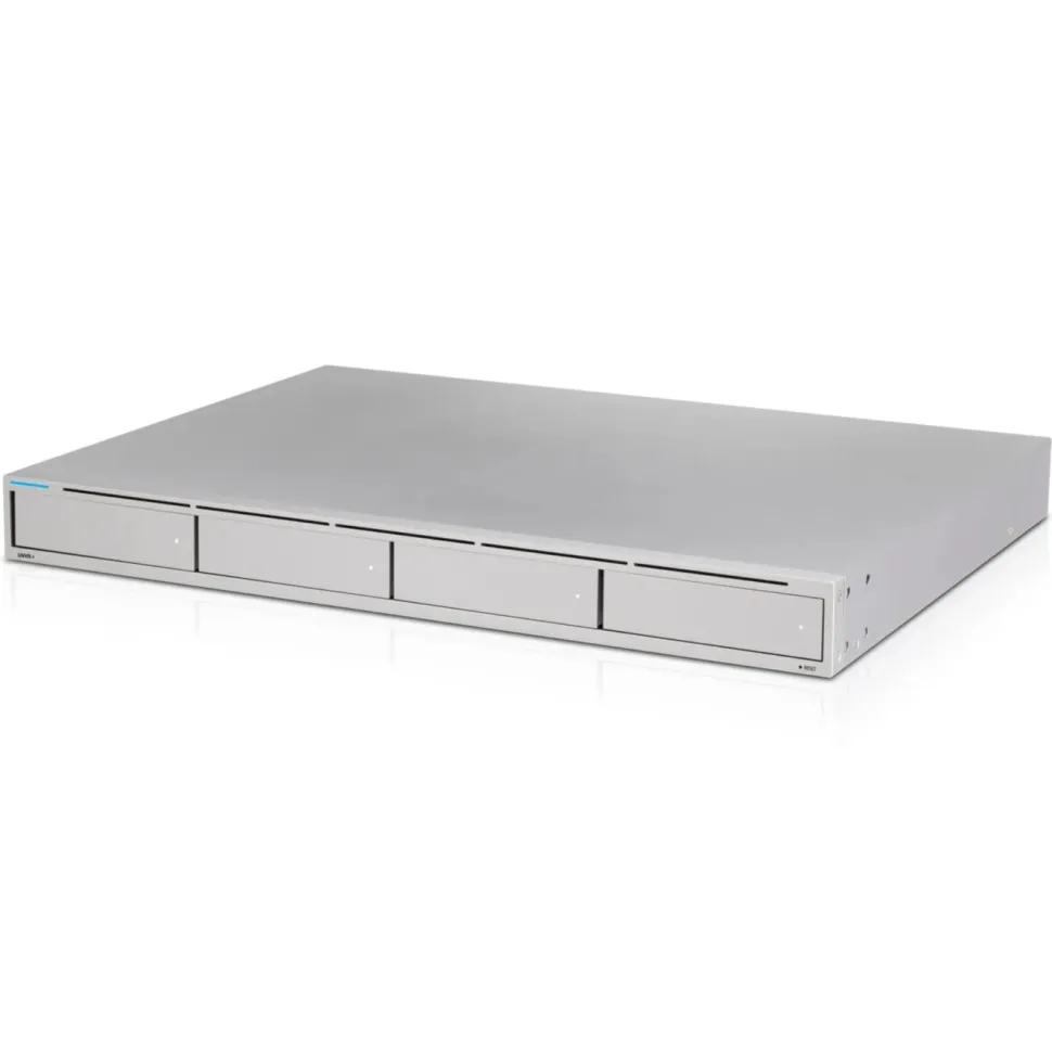 Ubiquiti Network Video Recorder 4 HDD-platser
