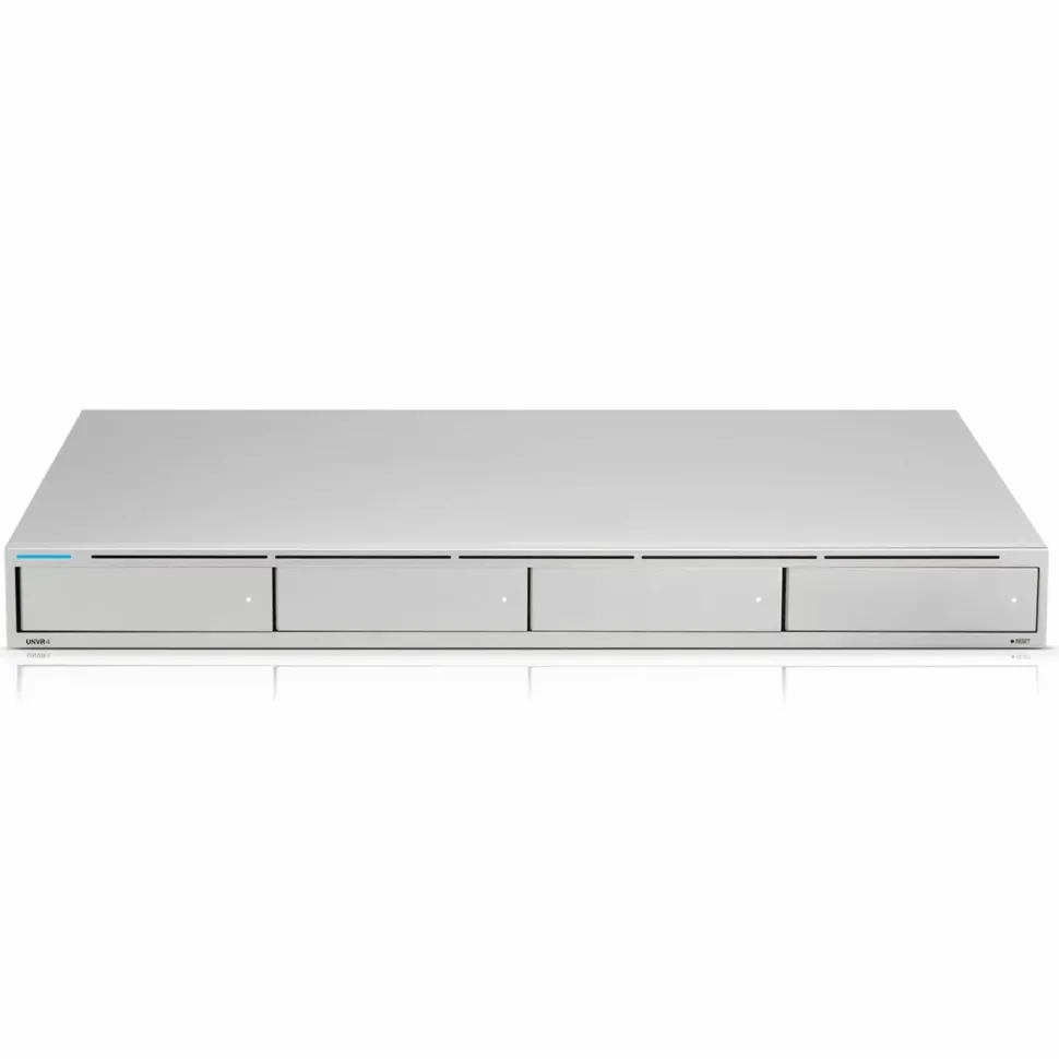 Ubiquiti Network Video Recorder 4 HDD-platser