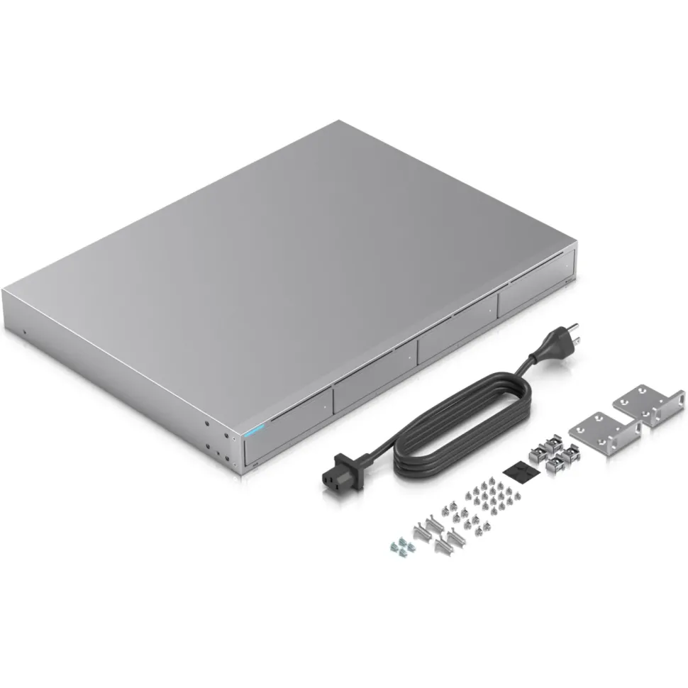 Ubiquiti Network Video Recorder 4 HDD-platser