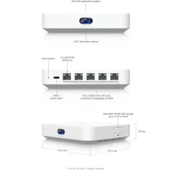Ubiquiti UCG-Max Cloud Gateway Max