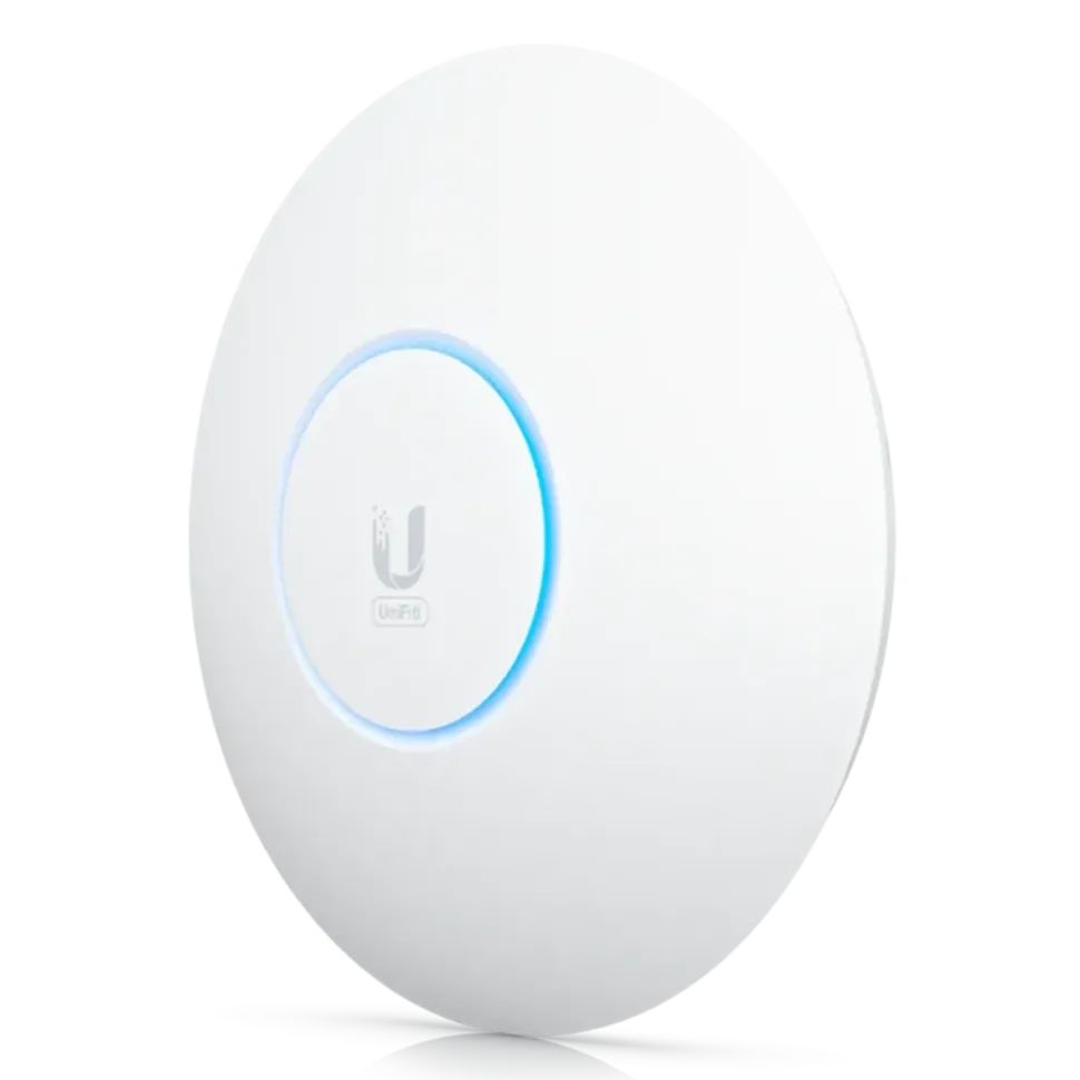Ubiquiti UniFi 6 Enterprise Accesspunkt med Wi-Fi 6E