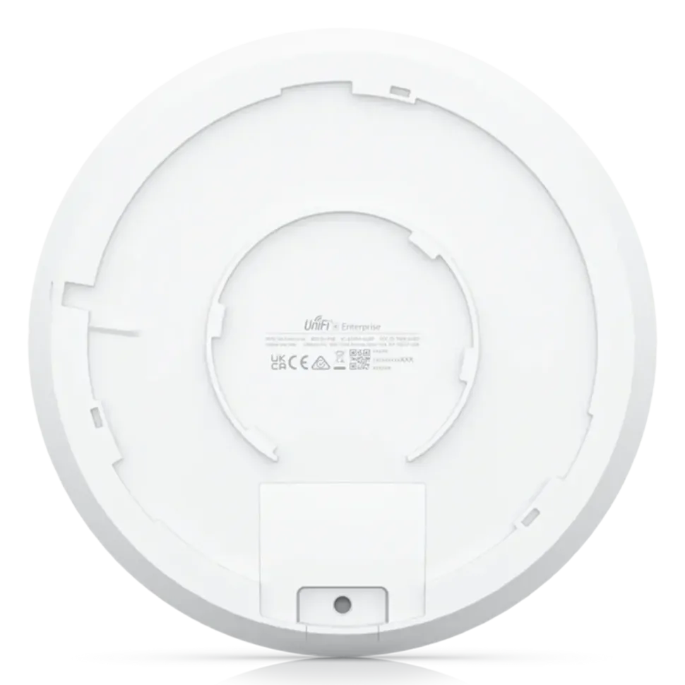 Ubiquiti UniFi 6 Enterprise Accesspunkt med Wi-Fi 6E