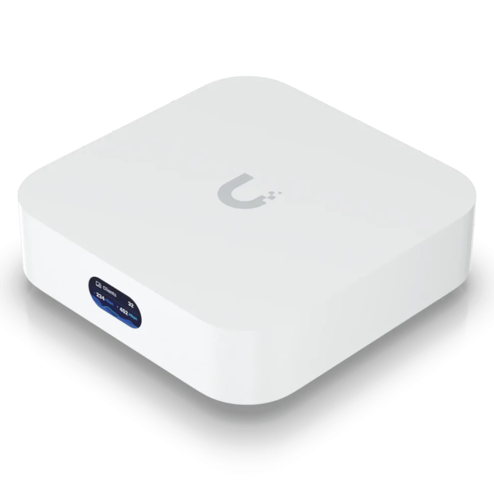 Ubiquiti UniFi Express Gateway och Accesspunkt med Wifi 6