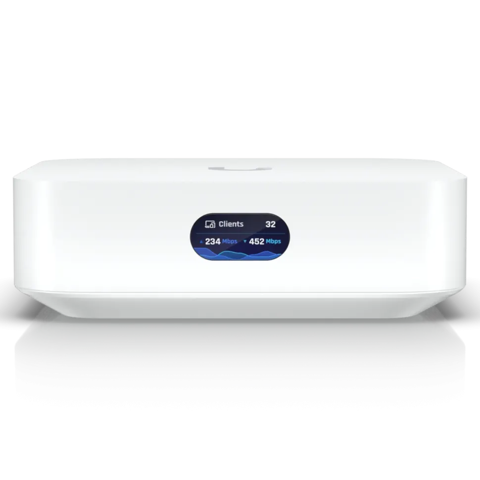 Ubiquiti UniFi Express Gateway och Accesspunkt med Wifi 6