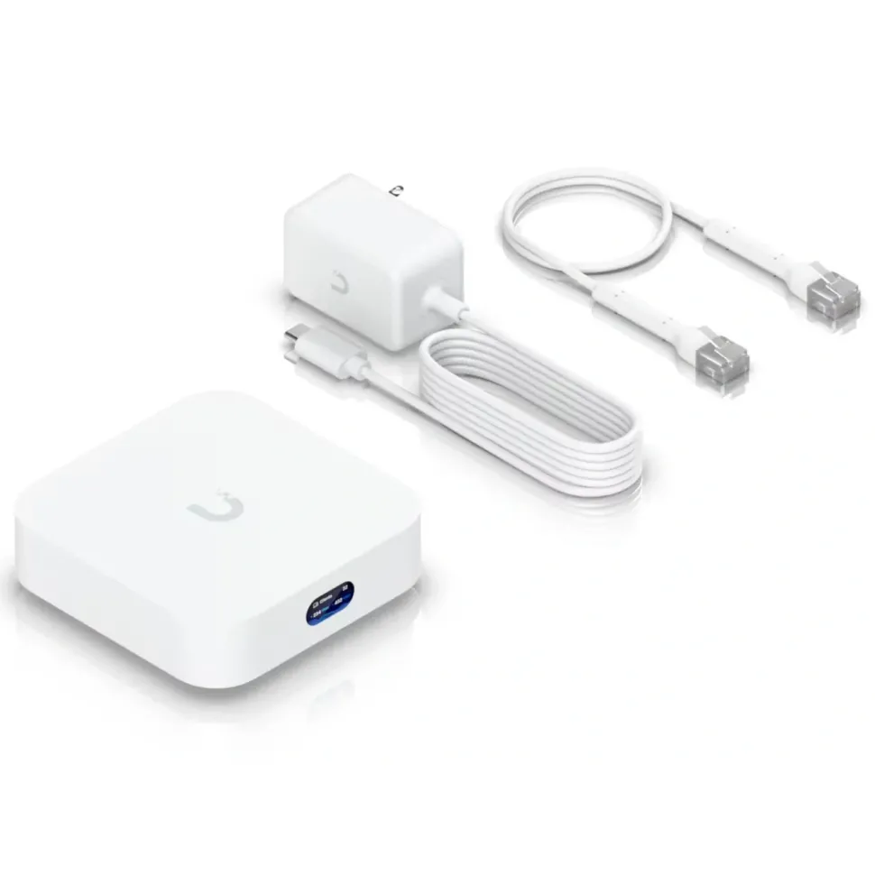 Ubiquiti UniFi Express Gateway och Accesspunkt med Wifi 6
