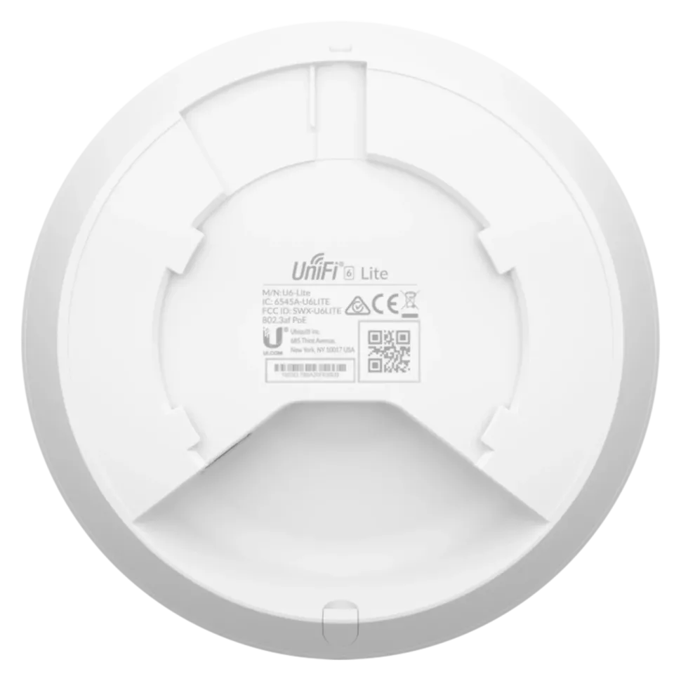 Ubiquiti Unifi 6 Lite Wifi 6 Roaming-accesspunkt AX1500