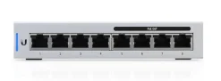 Ubiquiti Unifi US-8-60W POE-gigabitswitch 8 portar