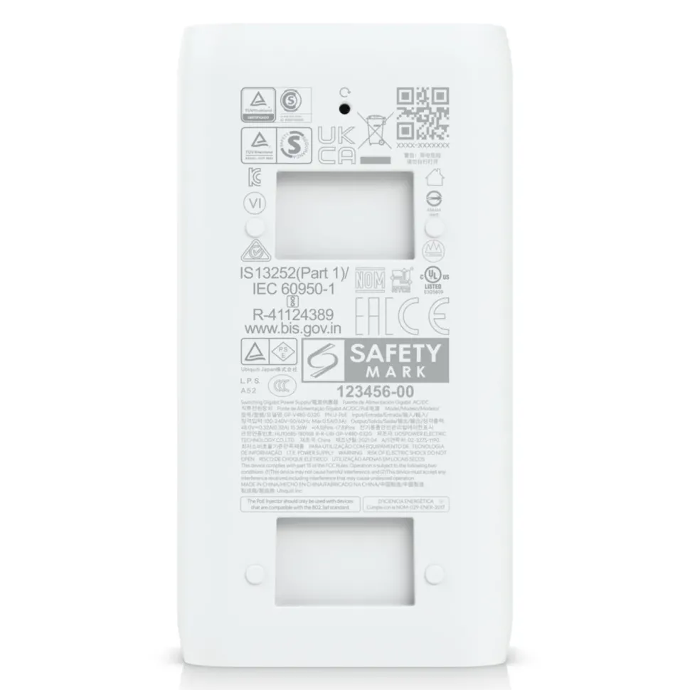Ubiquiti U-POE injektor (15W)