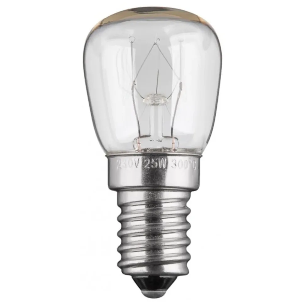 Ugnslampa E14, 25 W