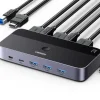 Ugreen 4K HDMI KVM-switch med USB 3.0 för 2 datorer