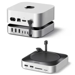 Ugreen Mac mini 11-i-1-dockningsstation med SSD-plats